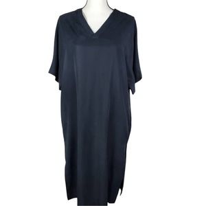 Hope By Ringstrand Soderberg Aila Black Boxy Lagenlook Dress